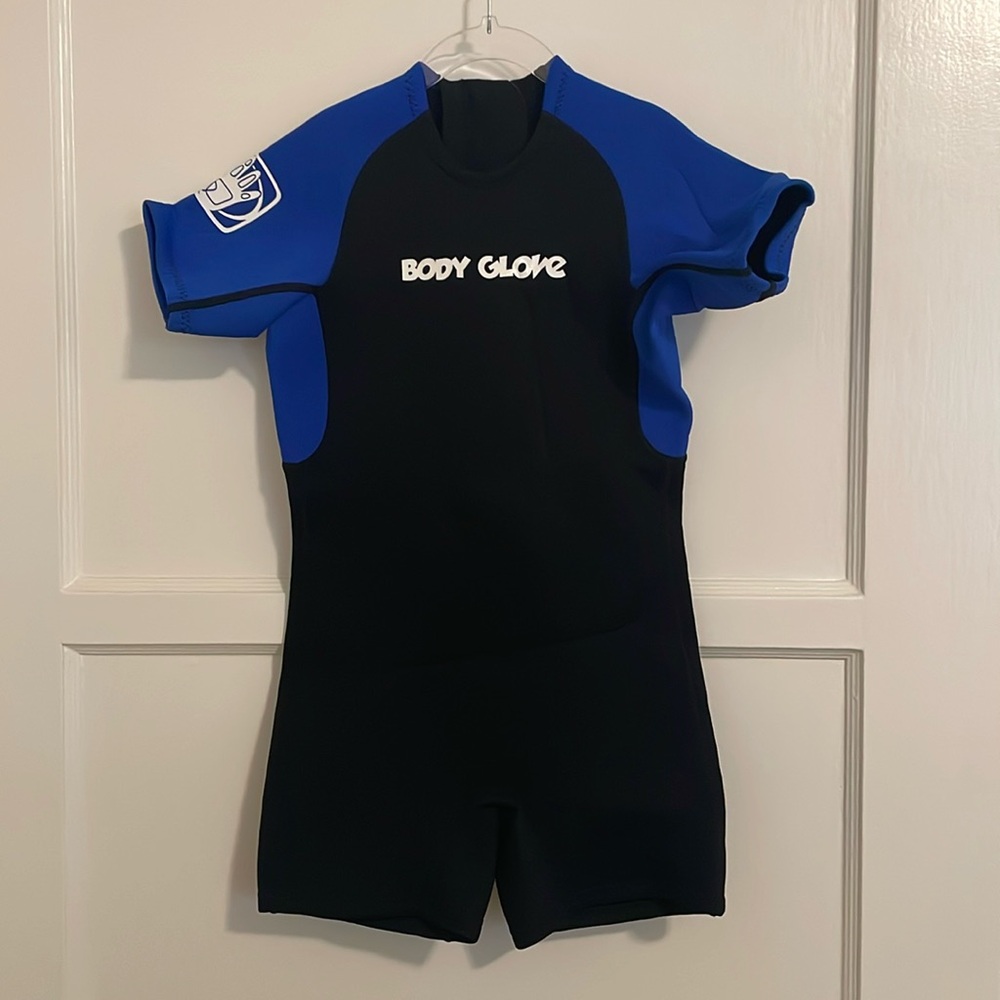 Body Glove Boys Short Sleeve Wet Suit